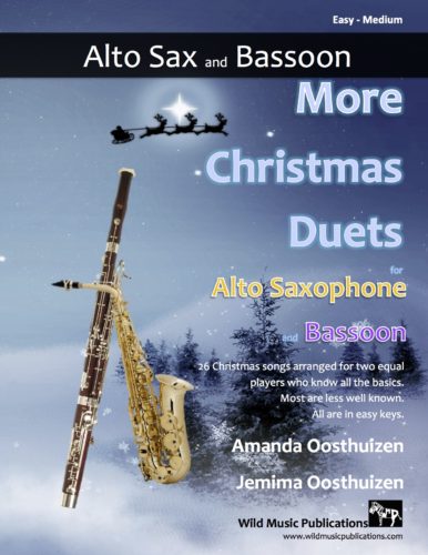More Christmas Duets for Alto Saxophone and Bassoon