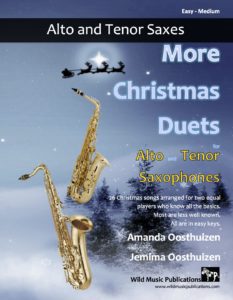 More Christmas Duets for Alto and Tenor Saxophones