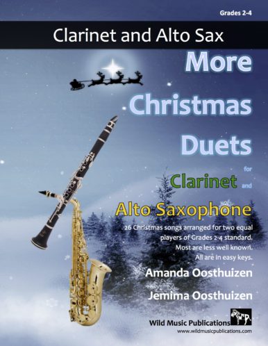 More Christmas Duets for Clarinet and Alto Saxophone