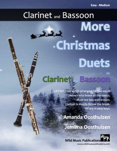 More Christmas Duets for Clarinet and Bassoon