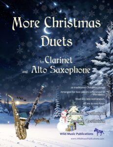 More Christmas Duets for Clarinet and Alto Saxophone