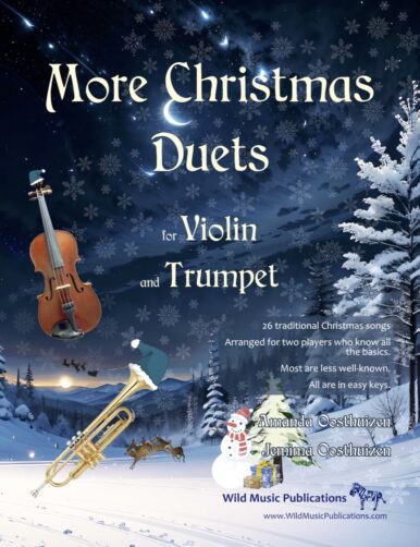 More Christmas Duets for Violin and Trumpet