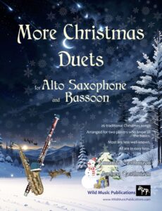 More Christmas Duets for Alto Saxophone and Bassoon