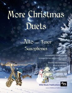 More Christmas Duets for Alto and Tenor Saxophones