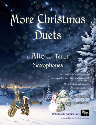 More Christmas Duets for Alto and Tenor Saxophones