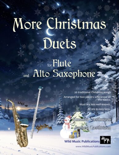 More Christmas Duets for Flute and Alto Saxophone