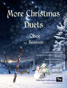 More Christmas Duets for Oboe and Bassoon
