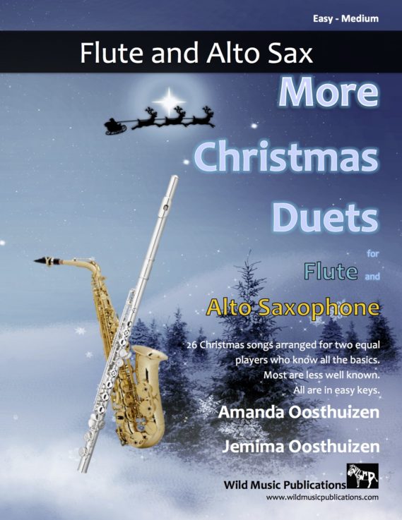More Christmas Duets for Flute and Alto Saxophone