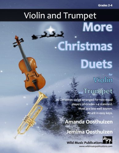 More Christmas Duets for Violin and Trumpet