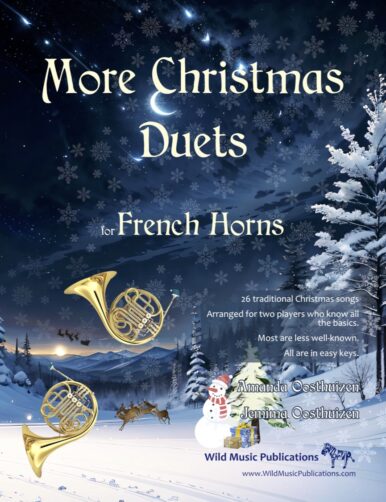 More Christmas Duets for French Horns