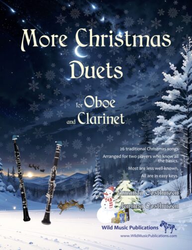 More Christmas Duets for Oboe and Clarinet