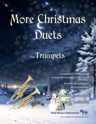 More Christmas Duets for Trumpets