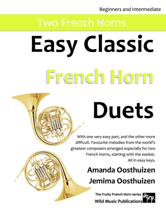 Easy Classic French Horn Duets
