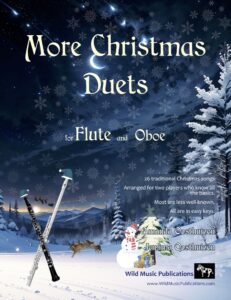 More Christmas Duets Flute & Oboe