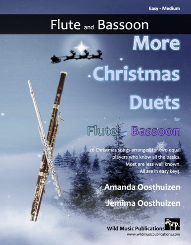 More Christmas Duets for Flute and Bassoon