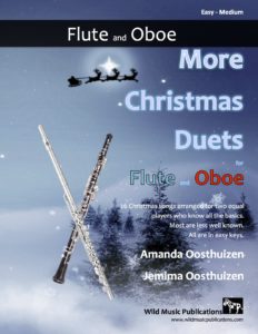 More Christmas Duets for Flute and Oboe