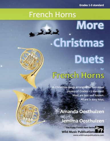 More Christmas Duets for French Horns