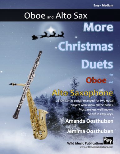 More Christmas Duets for Oboe and Alto Saxophone