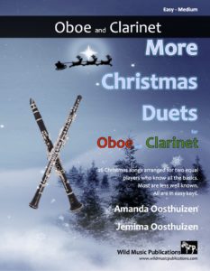 More Christmas Duets for Oboe and Clarinet