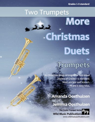 More Christmas Duets for Trumpets