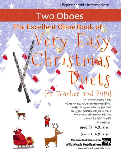 The Excellent Oboe Book of Very Easy Christmas Duets for Teacher and Pupil