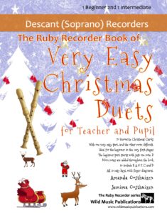 The Ruby Recorder Book of Very Easy Christmas Duets for Teacher and Pupil
