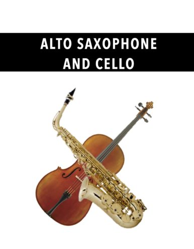 Alto Saxophone and Cello