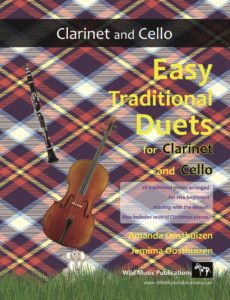 Easy Traditional Duets for Clarinet and Cello