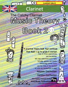 The Catchy Clarinet Music Theory Book 2 - UK Terms