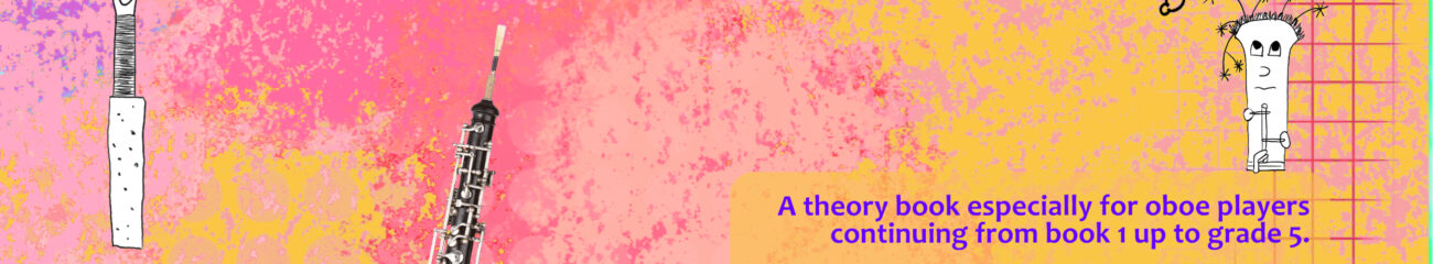 The Excellent Oboe Music Theory Book 2 - UK Terms