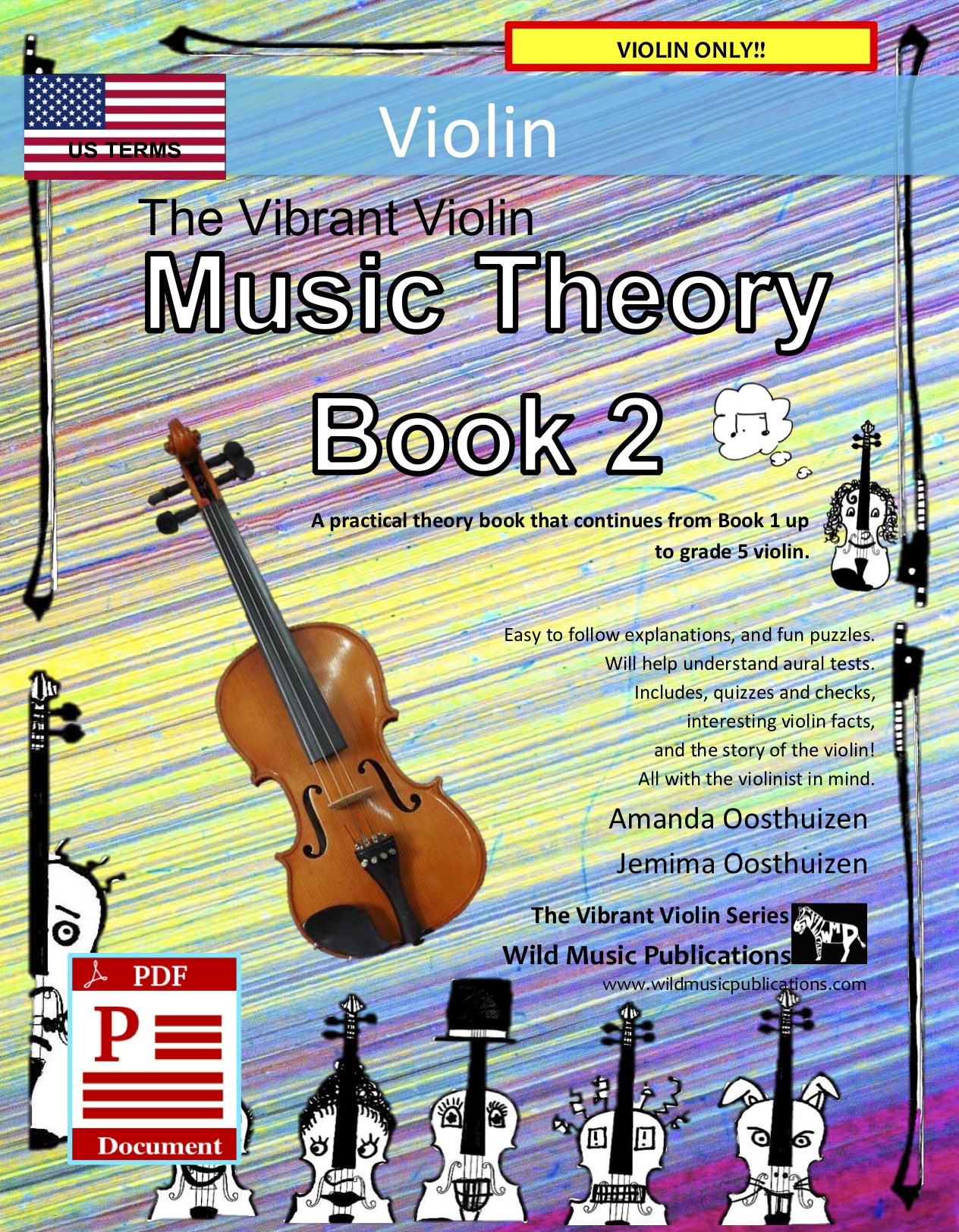 The Vibrant Violin Music Theory Book 2 US Terms Download