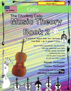 The Chortling Cello Music Theory Book 2 - US Terms Download