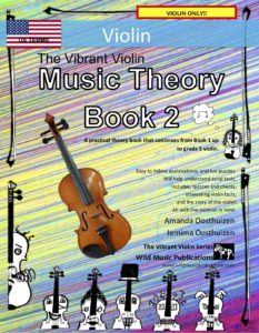 The Vibrant Violin Music Theory Book 2 - US Terms