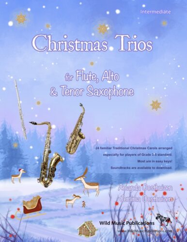 Christmas Trios for Flute, Alto Saxophone, and Tenor Saxophone