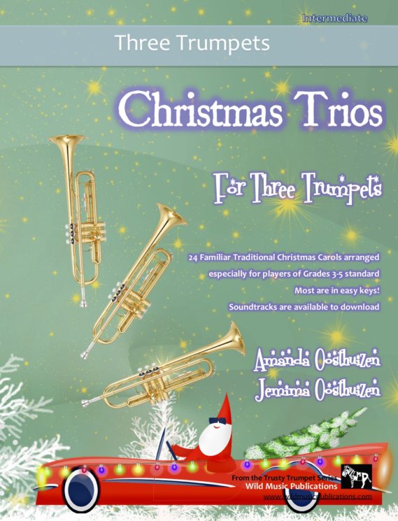 Christmas Trios for Three Trumpets