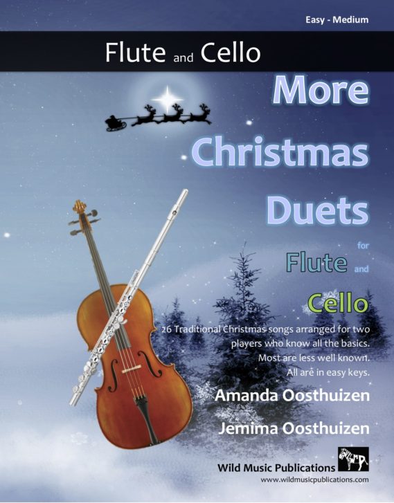 More Christmas Duets for Flute and Cello