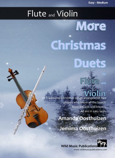 More Christmas Duets for Flute and Violin