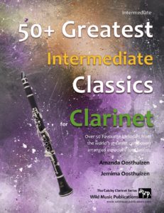 50+ Greatest Intermediate Classics for Clarinet