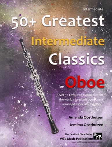 50+ Greatest Intermediate Classics for Oboe