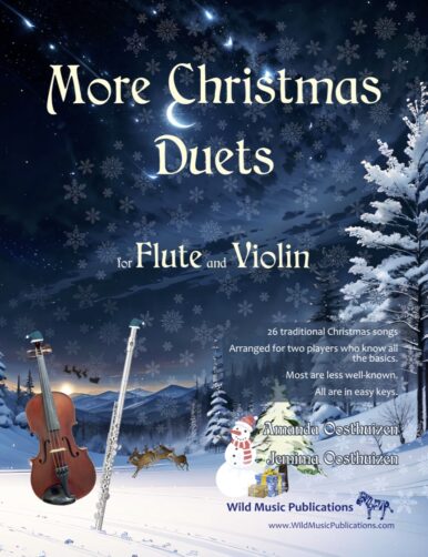 More Christmas Duets for Flute and Violin