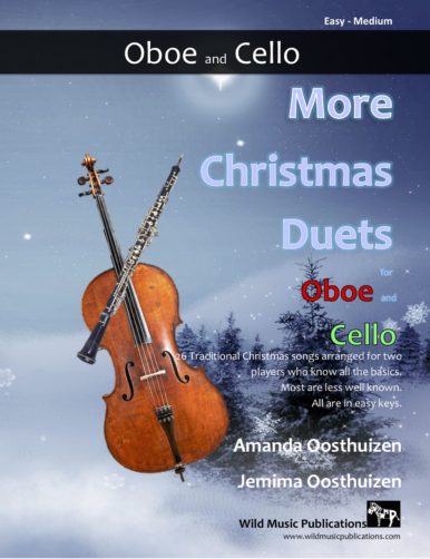 More Christmas Duets for Oboe and Cello