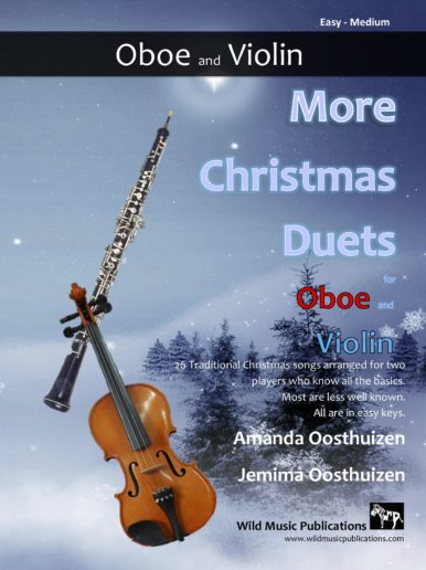 More Christmas Duets for Oboe and Violin