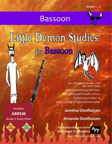 Little Demon Studies for Bassoon