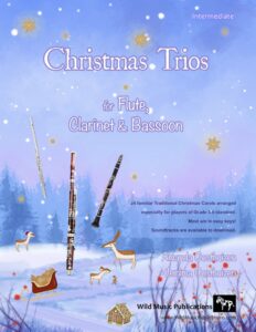 Christmas Trios for Flute, Clarinet, and Bassoon