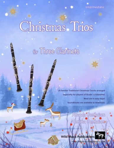 Christmas Trios for Three Clarinets