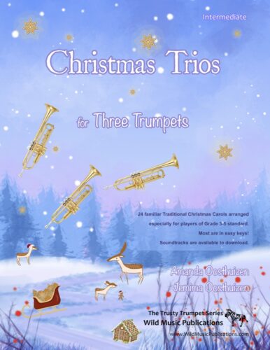 Christmas Trios for Three Trumpets