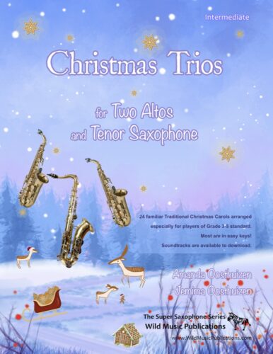 Christmas Trios for Two Altos and Tenor Saxophone