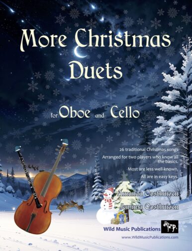 More Christmas Duets for Oboe and Cello
