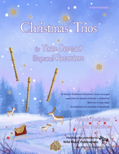 Christmas Trios for Three Descant Recorders