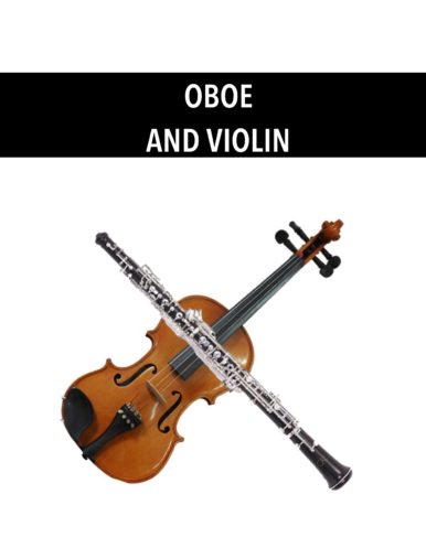 Oboe and Violin
